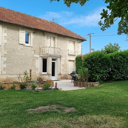 Вилла Logis De Pagnolet Ozillac Экстерьер фото